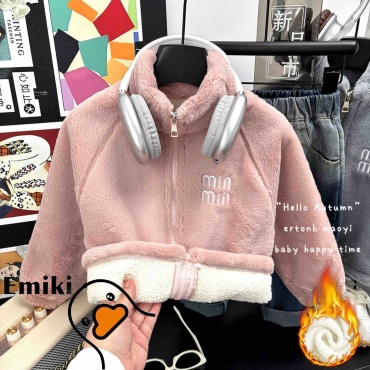Бомбер Emiki розовый