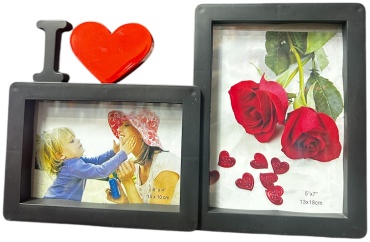 Рамка прямоугольная 10x15 см Рамка, пластик