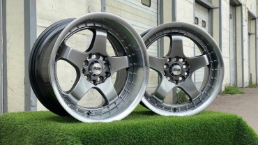 Ssr-5427_2 7x16/5x100/114 D73.1 ET35 4 диска черный, серебристый, графит