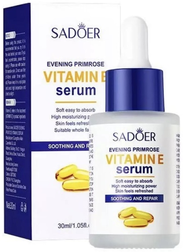 SADOER сыворотка Vitamin E для лица 30 мл