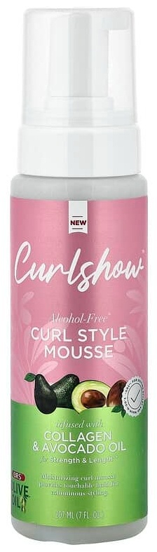 ORS CurlShow, мусс для укладки локонов, без спирта, 207 мл мусс средняя фиксация 207 мл