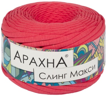 Моток ARACHNA 95931636094 коралловый 100 м 300 г