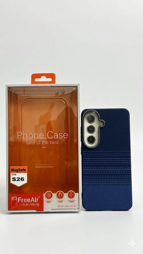 Чехол FreeAir для Samsung Galaxy S26 темно-синий
