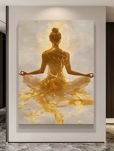 Картина Невесомость на подрамнике Artmaiya 70x100 см