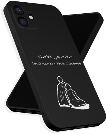 Чехол для Apple iPhone 12 рисунок