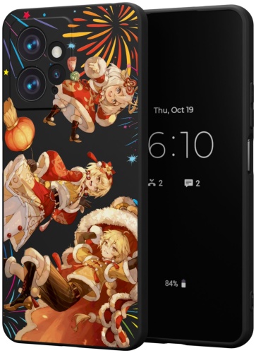 Чехол Mcover для Redmi Redmi Note 12 рисунок