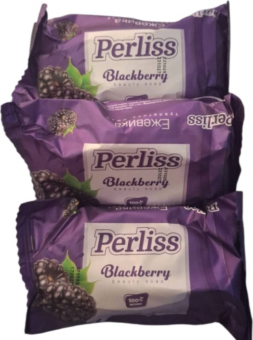 Кусковое мыло туалетное Perliss Perliss 3 шт
