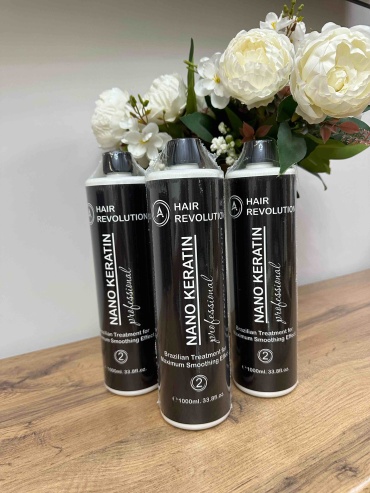 Hair Revolution кератин NANOKERATIN 1000 мл