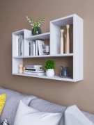 Полка Урал Мебель, 90х16x55 см, белый