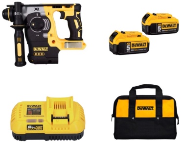 Перфоратор DeWALT dch273p2 2.1 Дж, 20 В, SDS-Plus