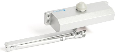 Дверной доводчик БАСТИОН SPRUT Door Closer-121GR, для дверей до 120 кг