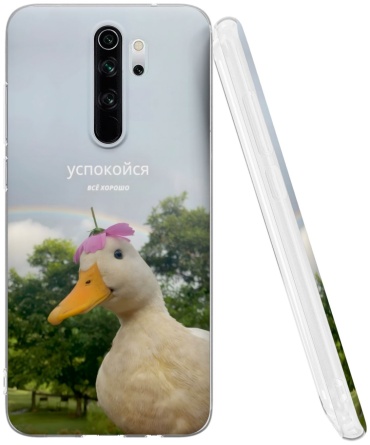 Чехол Mcover для Redmi Redmi Note 8 Pro рисунок