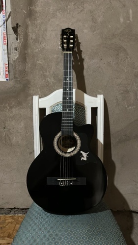 Гитара акустическая ALAU GD38BCL черный
