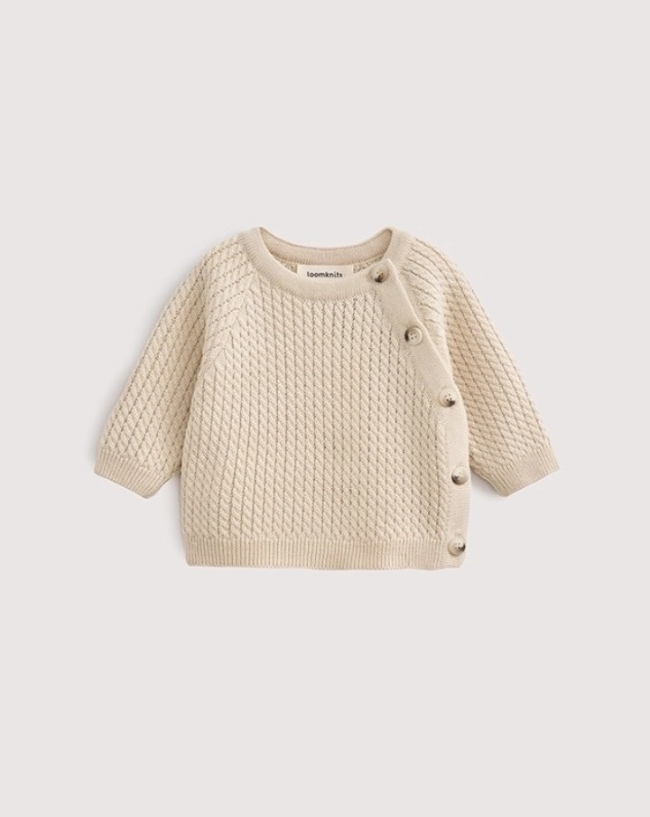 Кардиган Loomknits бежевый
