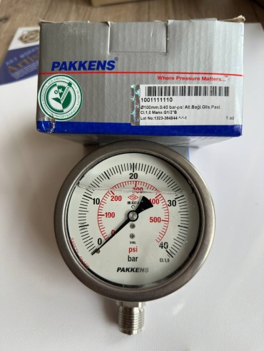 Pakkens аналоговый 1001111110