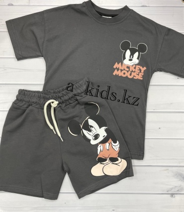 Комплект Akids серый, графит