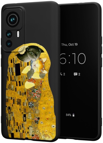 Чехол Mcover для Xiaomi 12T, 12T Pro рисунок