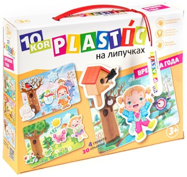 Настольная игра Десятое Королевство Времена года