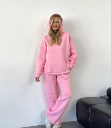 Повседневный костюм KOMMY BRAND розовый