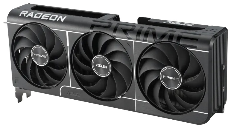 Видеокарта ASUS PRIME RX 9060 XT PRIME OC 16GB GDDR6, PRIME-RX9060XT-O16G 16 Гб