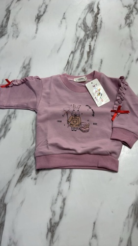 Кофточка JHYH KIDS сиреневый