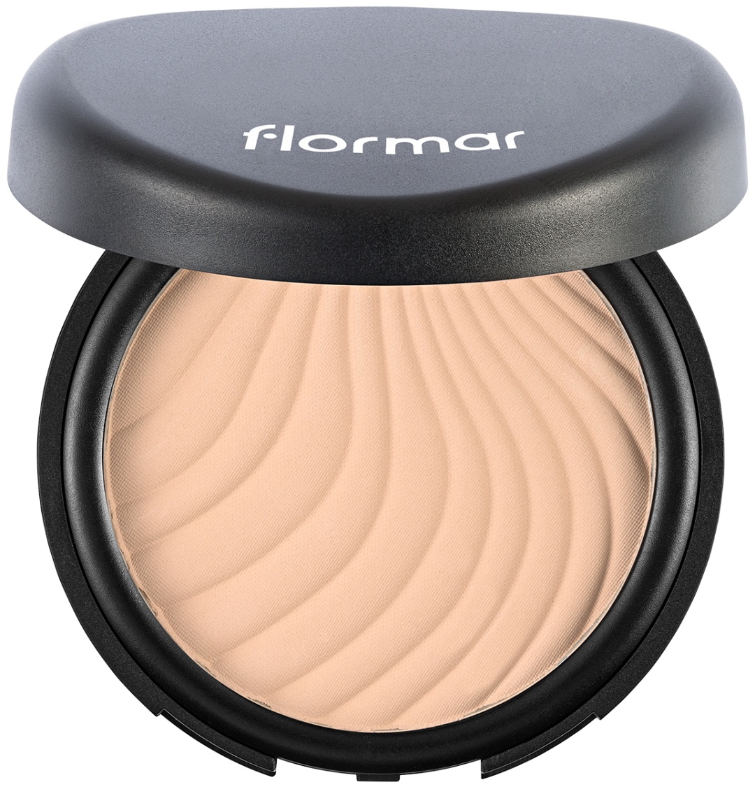 Пудра Flormar FLORMAR Пудра COM.POWDER CPW-090 MEDIUM ROSE 11gr сухая 090 бежевый
