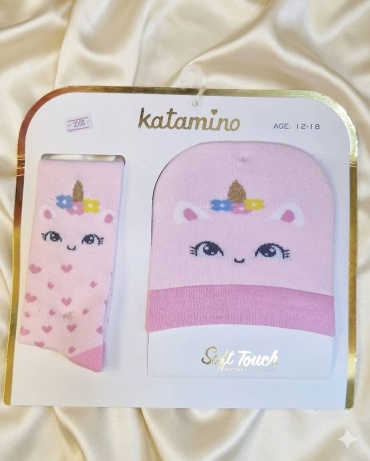 Колготки Katamino розовый