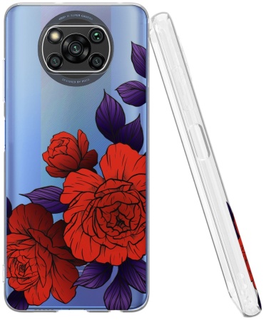 Чехол Mcover для Xiaomi X3 Pro рисунок