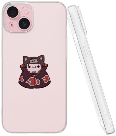 Чехол Mcover для Apple iPhone 15 рисунок
