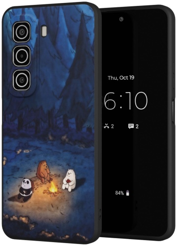 Чехол Mcover для Infinix Hot 50 рисунок