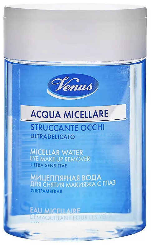 Venus мицеллярная вода для снятия макияжа с глаз для чувствительной кожи мицеллярная вода 125 мл