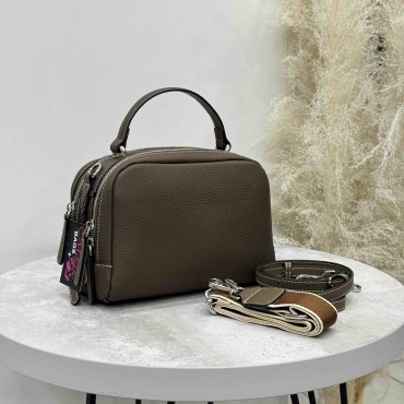 Сумка кросс-боди Magic BAGS натуральная кожа коричневый