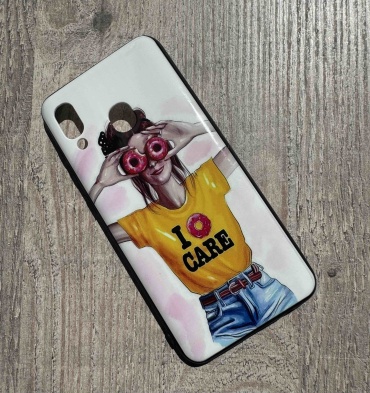 Чехол для Samsung Galaxy A30 белый