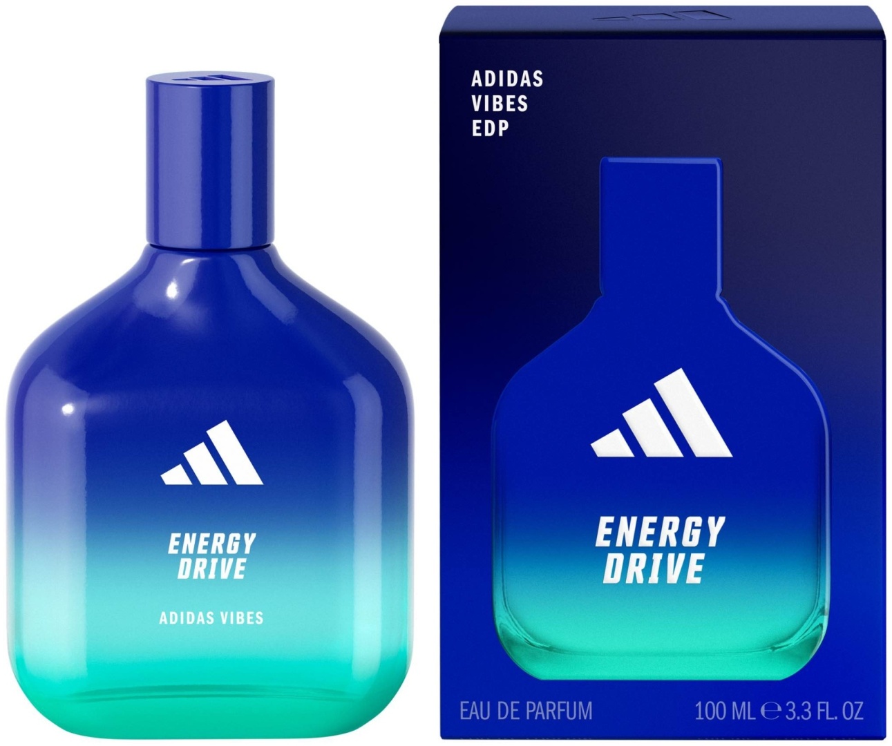 Adidas Mood Hack Energy Drive парфюмерная вода EDP 100 мл, для мужчин