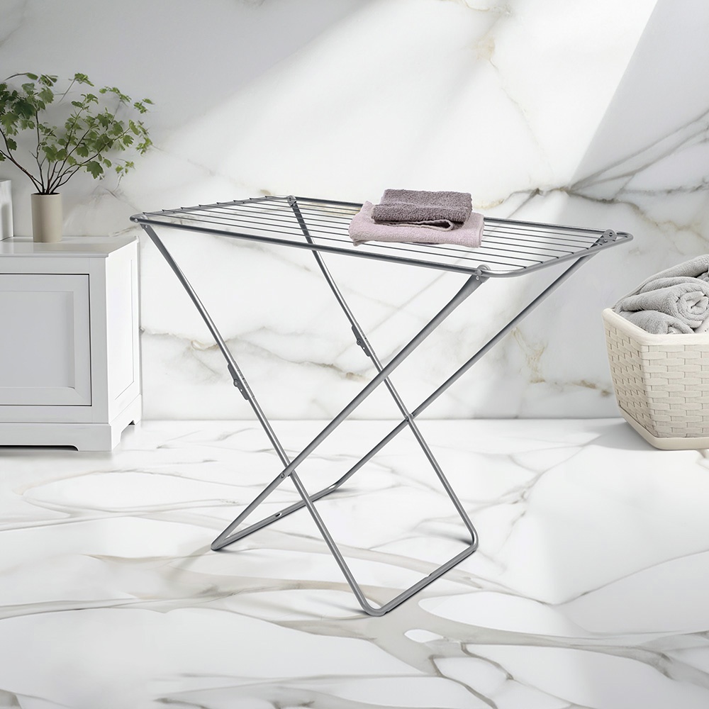 Сушилка напольная Nika 53.5x105x83 см, кол-во уровней: 1, металл
