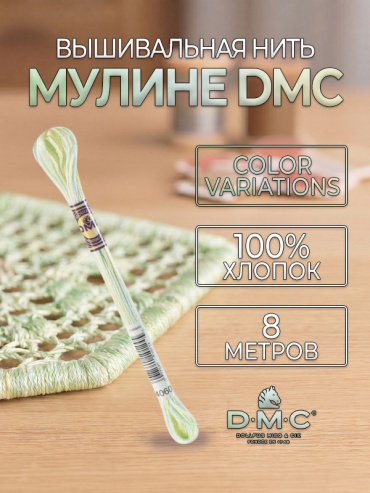 Мулине DMC Color Variations 417F-4060, 8 метров