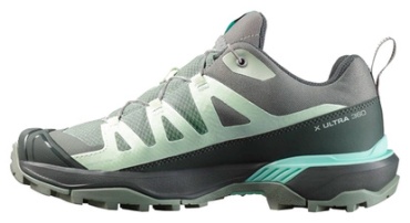 Кроссовки Salomon X Ultra 360 бирюзовый, зеленый, серый