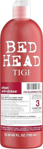 TIGI кондиционер Urban Anti+Dotes 3 Resurrection Conditioner 750 мл