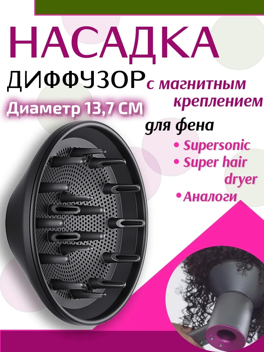 Formula721 для фена Dyson насадка-диффузор