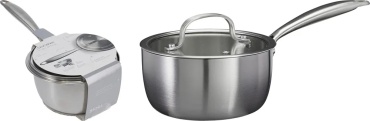 Ковш 1.2 л, Koopman C85000380 нержавеющая сталь
