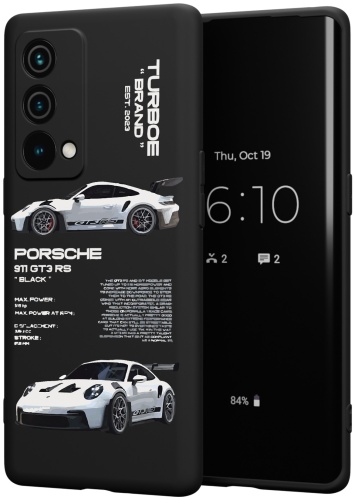 Чехол для Realme GT Master Edition рисунок