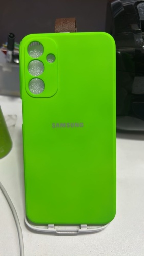 Чехол для Samsung Galaxy A15 светло-зеленый