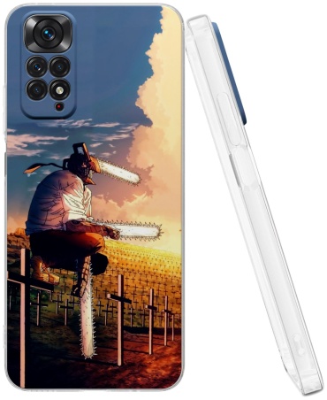 Чехол Mcover для Xiaomi NOTE 11 рисунок