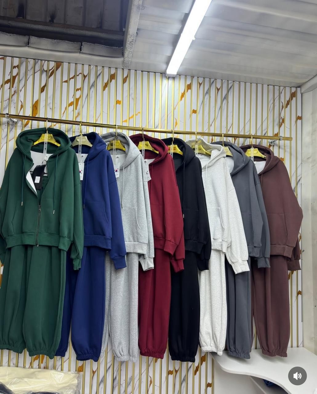 Повседневный костюм Kausar Brand светло-серый