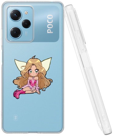 Чехол Mcover для POCO Poco X5 Pro рисунок