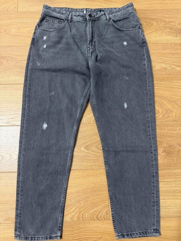 Джинсы прямые Denim графит