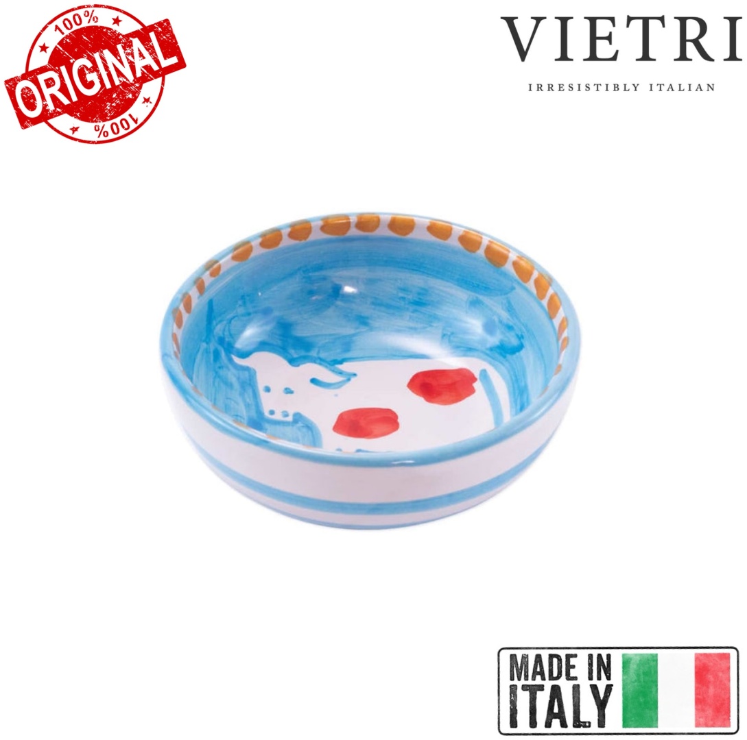 VIETRI пиала Italy Handcrafted Campagna Bowl 170 мл, керамика, 1 шт