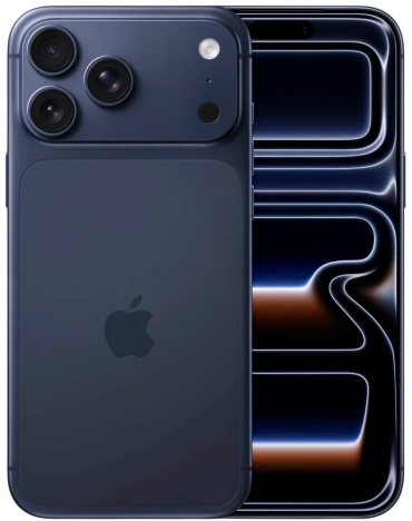 iPhone 17 Pro Max Темно-синий
