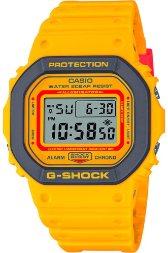Кварцевые CASIO ASIA DW-5610Y-9 полимер
