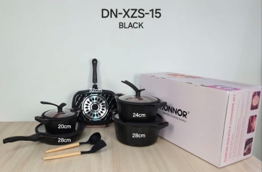 Donnor набор кастрюль DN-XZS-15 7 в 1